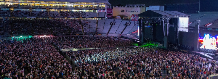 A Nova Zel Ndia Realizou O Primeiro Show P Blico Depois Da Pandemia