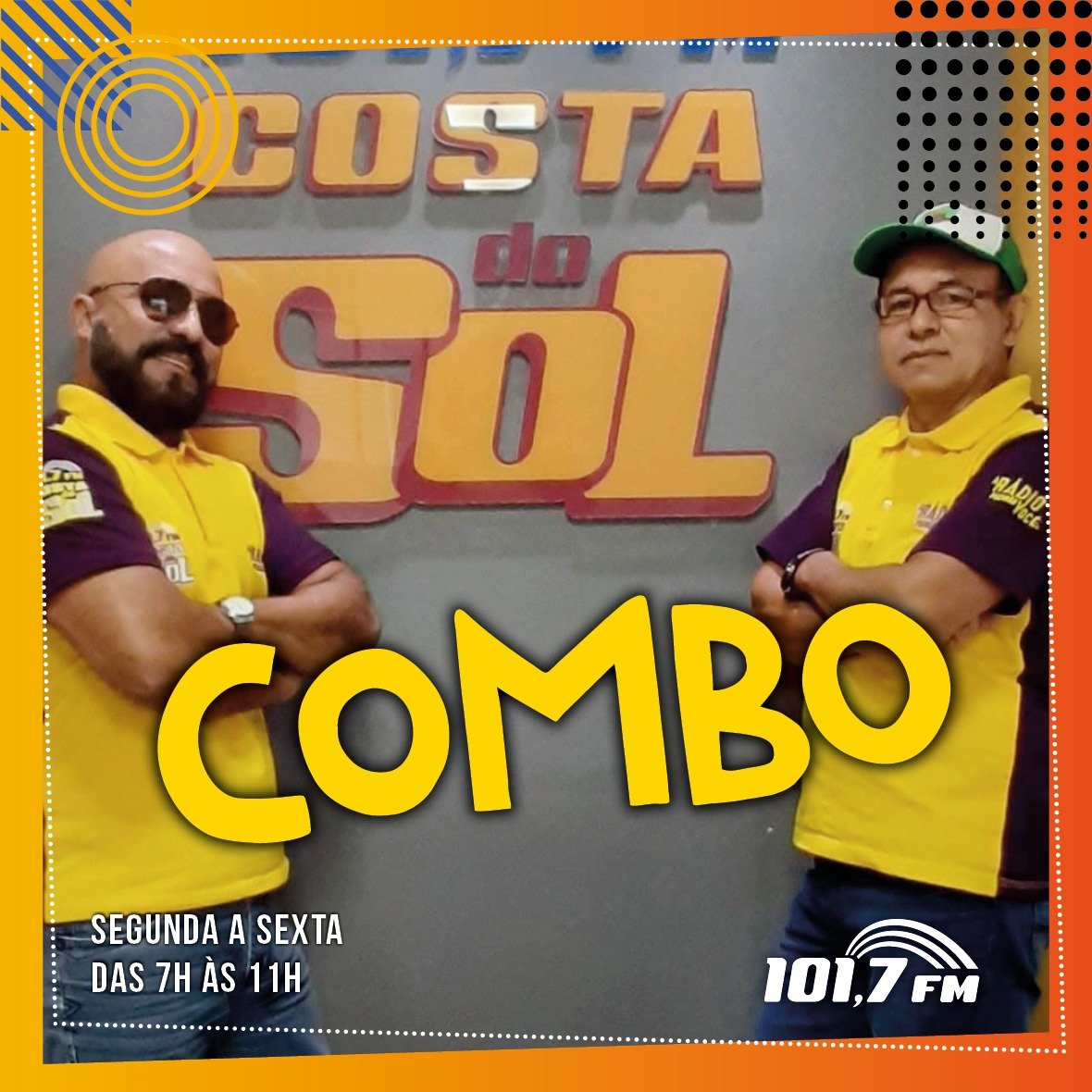 COMBO COSTA DO SOL FM