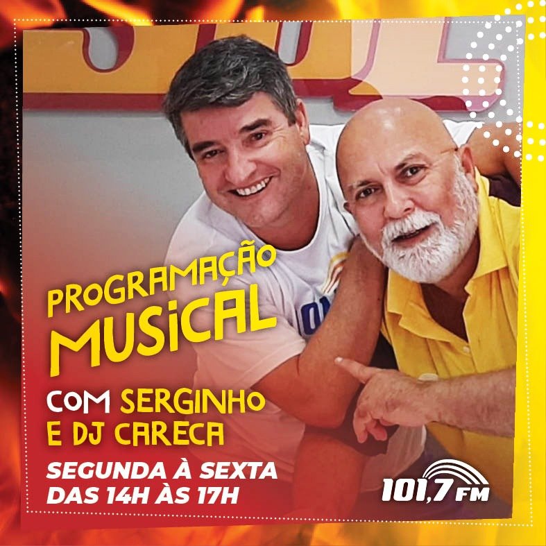 PROGRAMAÇÃO MUSICAL