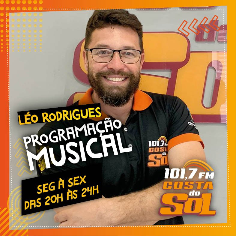 ROGRAMÇÃO MUSICAL