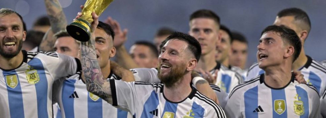 Lionel Messi ganhará série documental no AppleTv+.