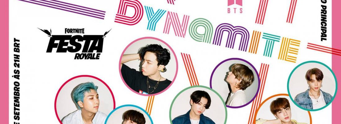 BTS vai lançar novo clipe de Dynamite!