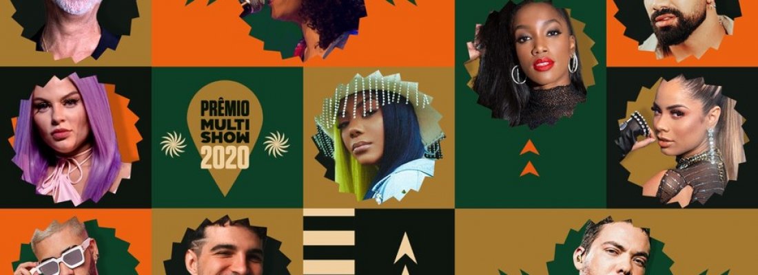 Vencedores do Prêmio Multishow 2020