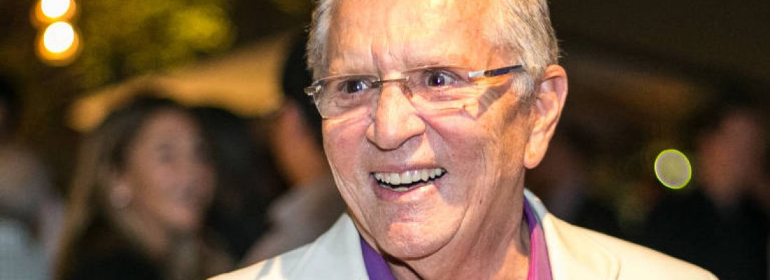 Carlos Alberto de Nóbrega comemora nascimento do primeiro bisneto.