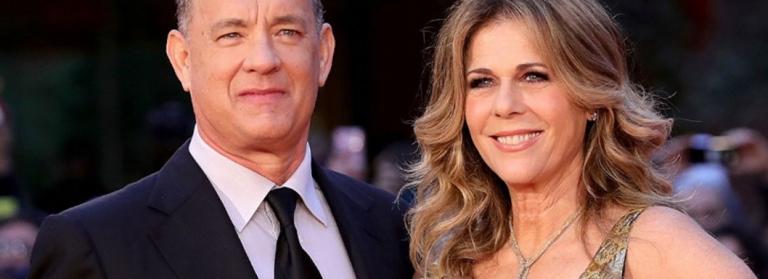 Tom Hanks e a esposa são diagnosticados com coronavírus