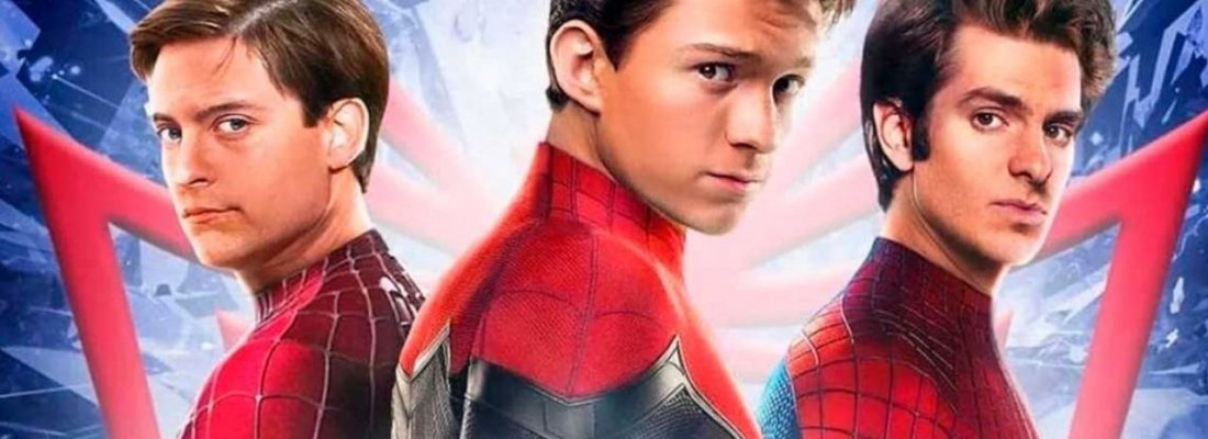 Filme “Homem-Aranha Sem Volta Para Casa” segue na liderança das bilheterias no Brasil