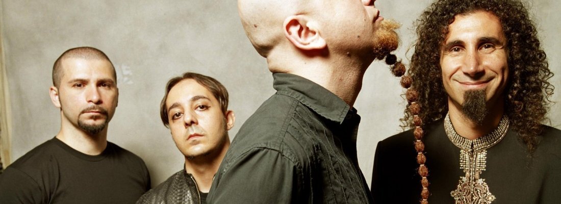 600 mil dólares para as músicas do System of a Down
