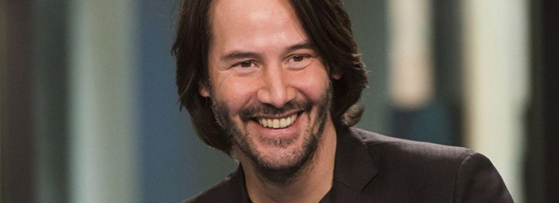 Keanu Reeves, o famoso mais generoso do mundo