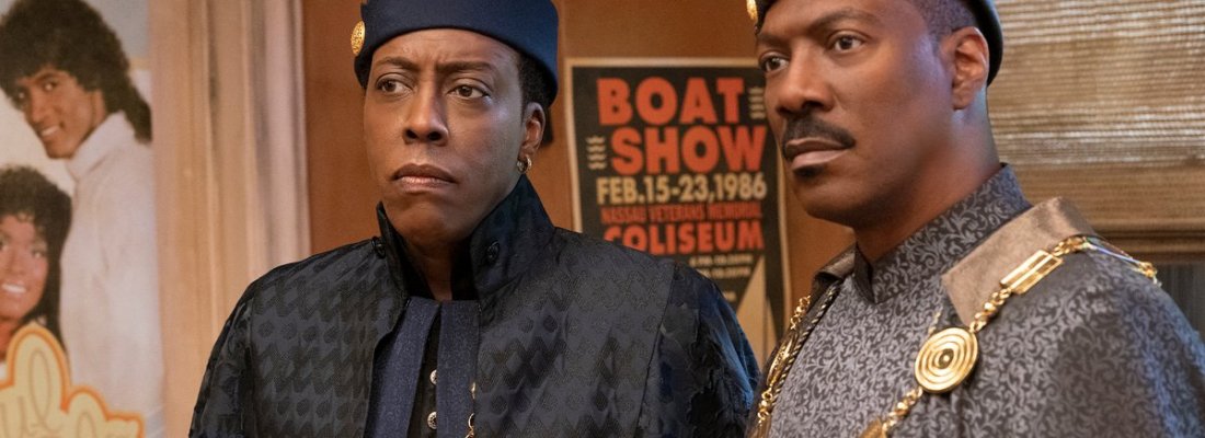 Eddie Murphy de volta aos EUA