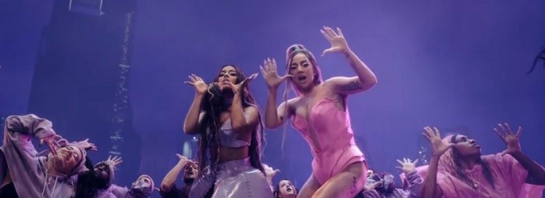 Lady Gaga e Ariana Grande com tudo!