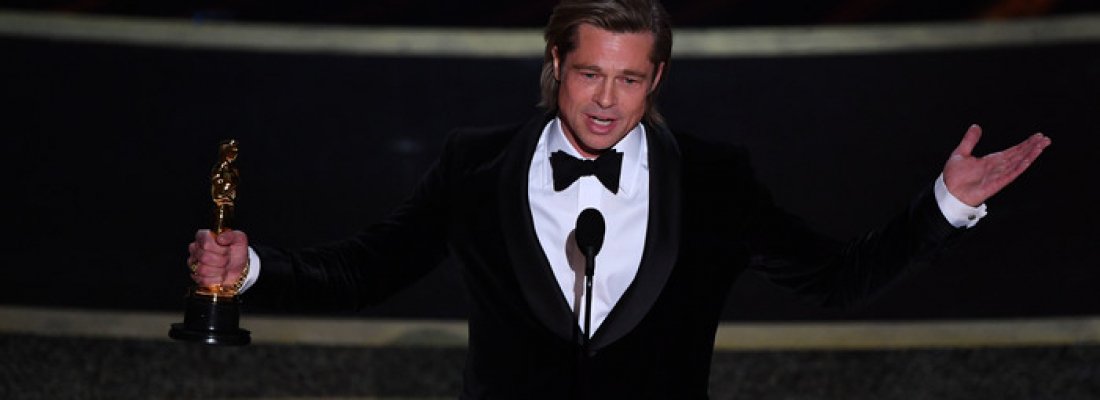 OSCAR 2020: Brad Pitt vence como Ator Coadjuvante em Era Uma Vez…Hollywood.