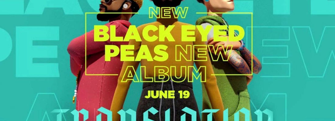 Álbum novo do Black Eyed Peas!