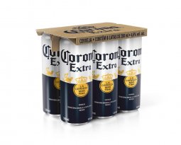 A Corona acaba de lançar no mercado brasileiro uma latinha de cerveja sustentável