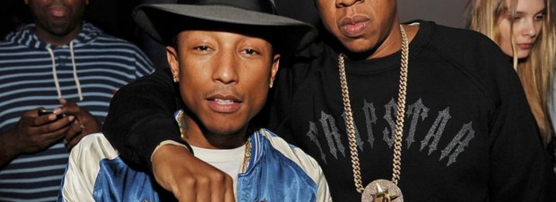 Pharrell Williams com parceria de peso!