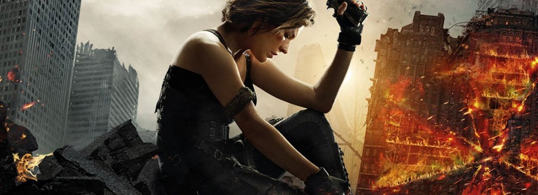 Série de Resident Evil!