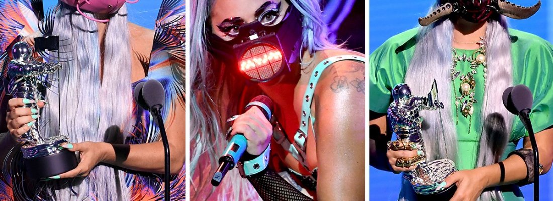 Lady Gaga domina o VMA 2020!