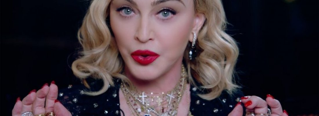 Madonna diretora!
