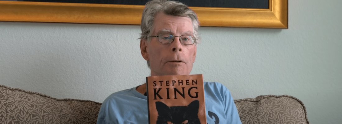 Stephen King com novo trabalho!