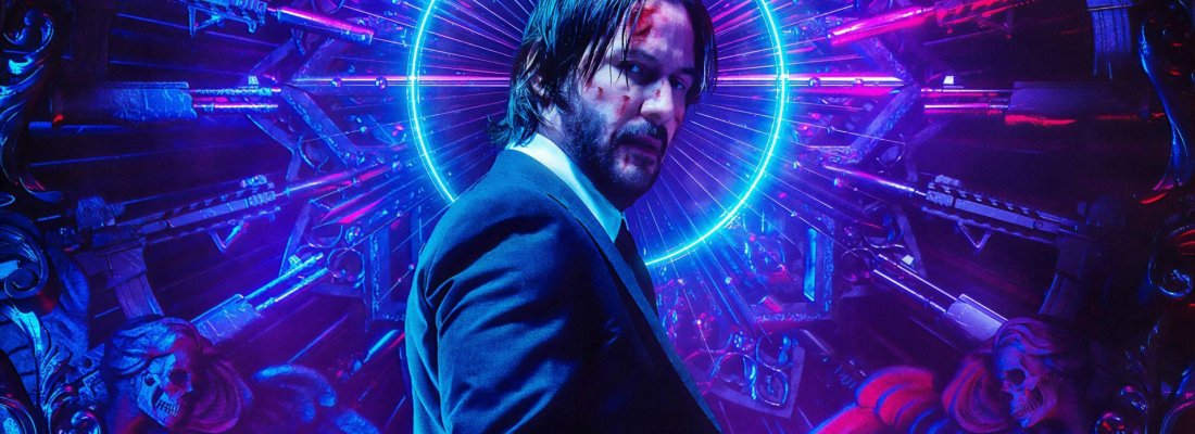 Novo filme de John Wick!