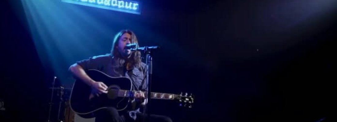 Foo Fighters se reúne para show!