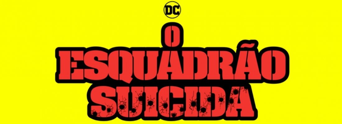 Nova logo para Esquadrão Suicida!