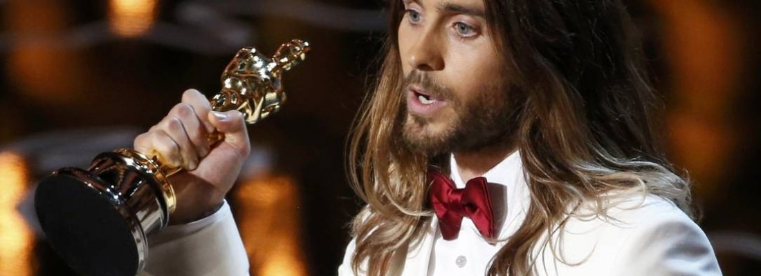 Cadê o Oscar de Jared Leto?