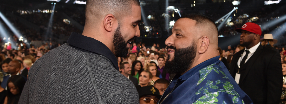 DJ Khaled e Drake!