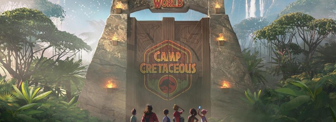 Jurassic World na Netflix!