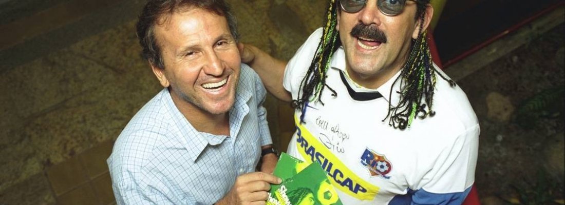 Em entrevista à Costa do Sol FM, Zico lamenta a morte de Moraes Moreira, ídolo da MPB e torcedor ilustre do Flamengo.