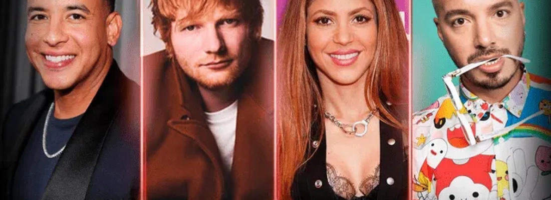 Ed Sheeran confirma colaboração com Shakira e álbum com J Balvin