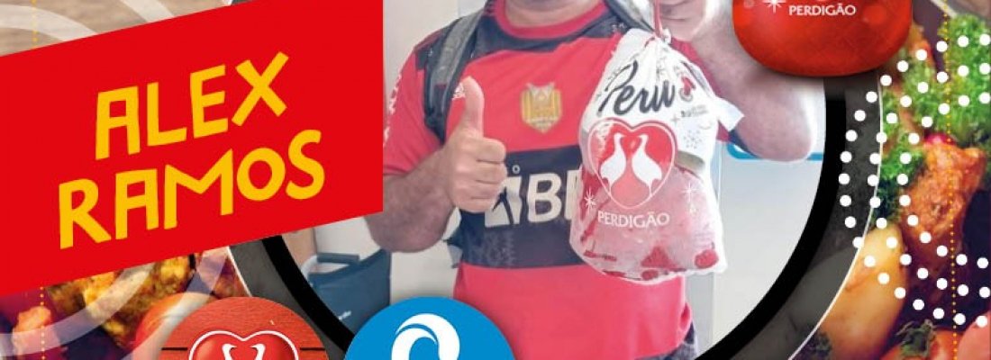 Ganhador Promoção Natal – Peru Perdigão
