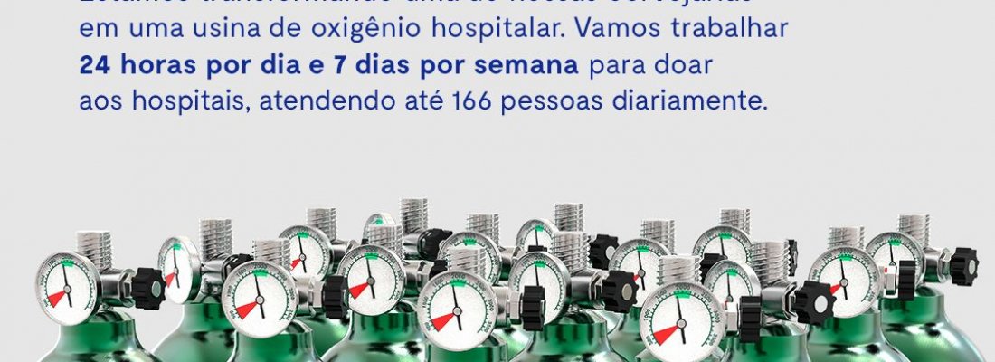 Ambev adapta cervejaria e vai produzir oxigênio hospitalar para doação em SP