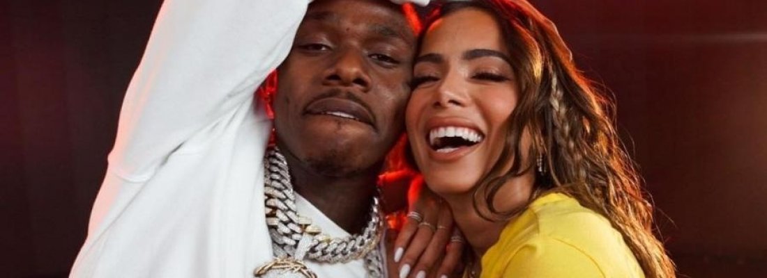 Anitta lança remix de ‘Girl From Rio’ com rapper americano DaBaby