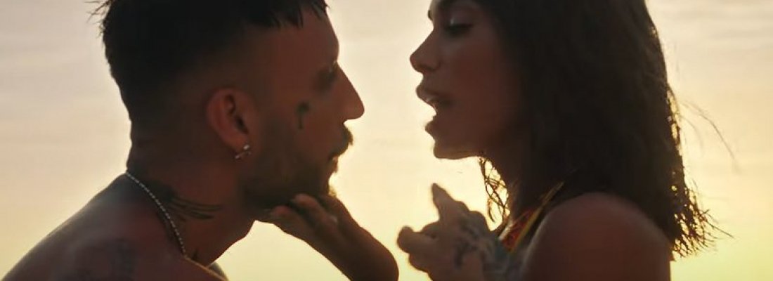 Anitta sensualiza em cenas quentes com italiano gato em clipe