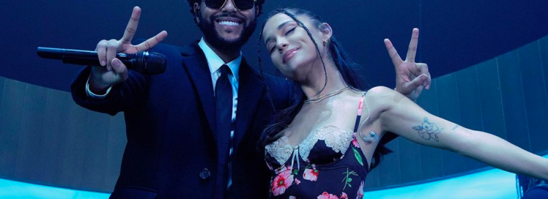 Ariana Grande e The Weeknd apresentam single “Off The Table”