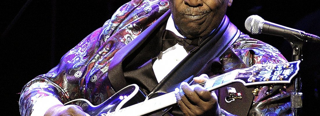 Família de B.B King na sua cinebiografia