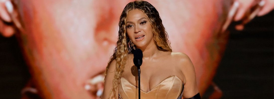 Beyoncé se torna a artista mais premiada do Grammy Awards