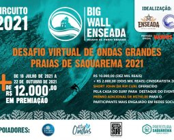 FESTIVAL BIG WALL ENSEADA É REALIZADO EM SAQUAREMA