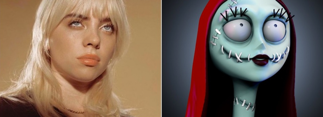 Billie Eilish será a personagem Sally no musical “O Estranho Mundo de Jack”