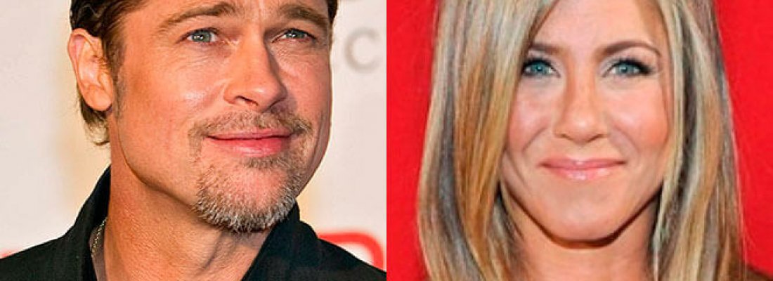 Brad Pitt e Jennifer Aniston estariam saindo juntos.