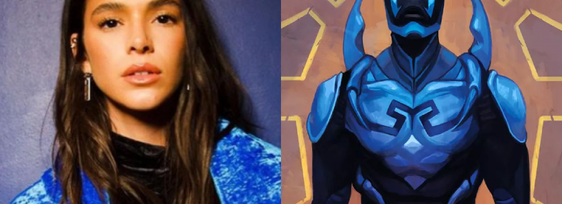 Bruna Marquezine é confirmada no elenco do filme “Besouro Azul” da DC Comics