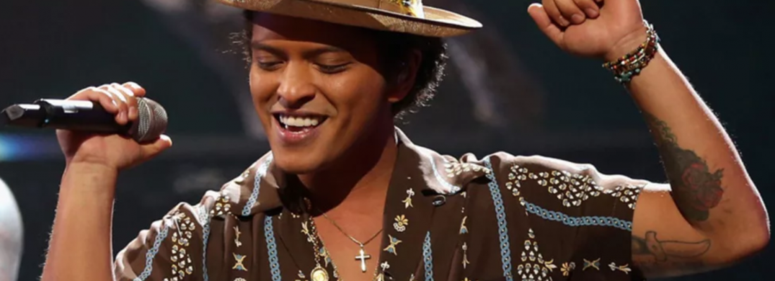 Bruno Mars é anunciado como atração no último dia do festival The Town