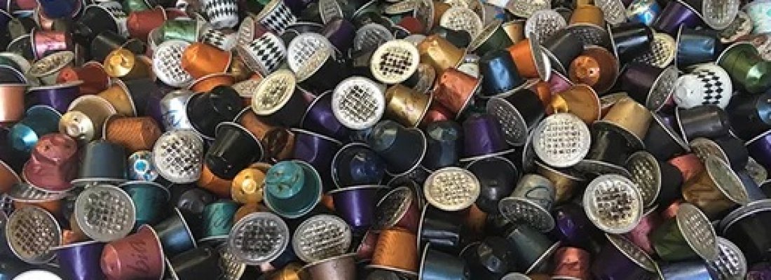 Nespresso recicla cápsulas de café usadas