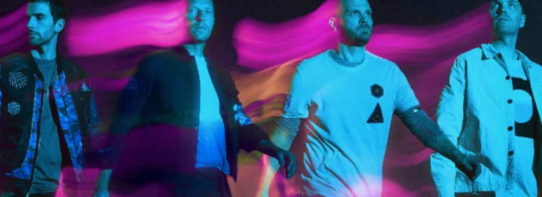 Coldplay lança single de 10 minutos de duração!