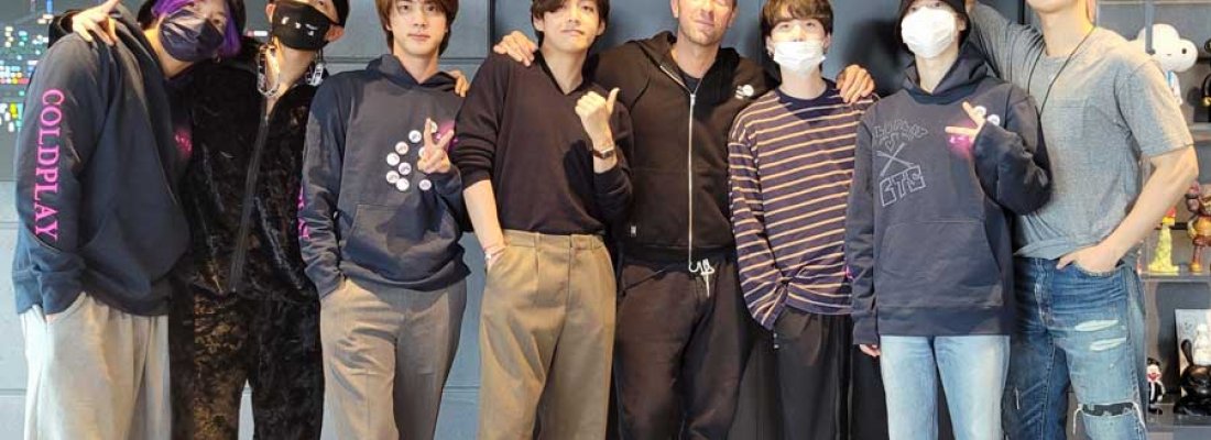 Coldplay libera trecho de novo single em parceria com o grupo BTS