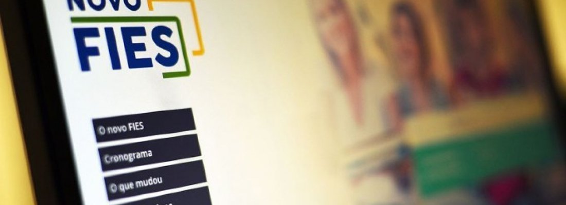 Estudantes podem se inscrever no Fies a partir de hoje