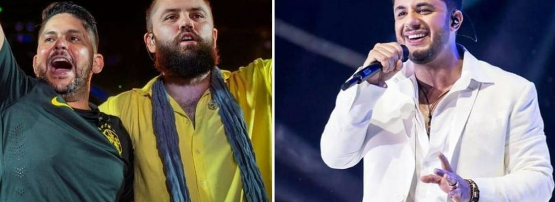 Jorge e Mateus relançam música com participação póstuma de Cristiano Araújo em data especial