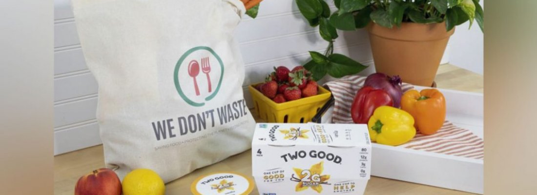 Danone cria marca de iogurte que reaproveita frutas que não são vendidas em mercados