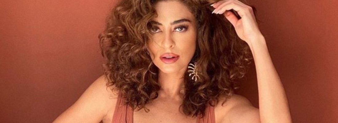 Juliana Paes testa positivo para a covid-19