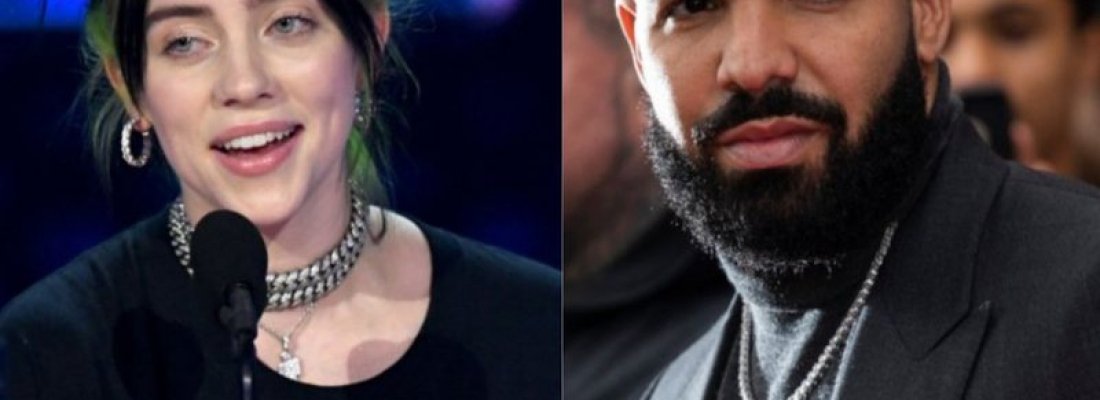 Billie Eilish se defende sobre amizade com Drake.